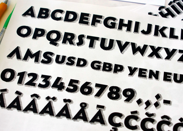 Ahoj typeface, from type-together.com.