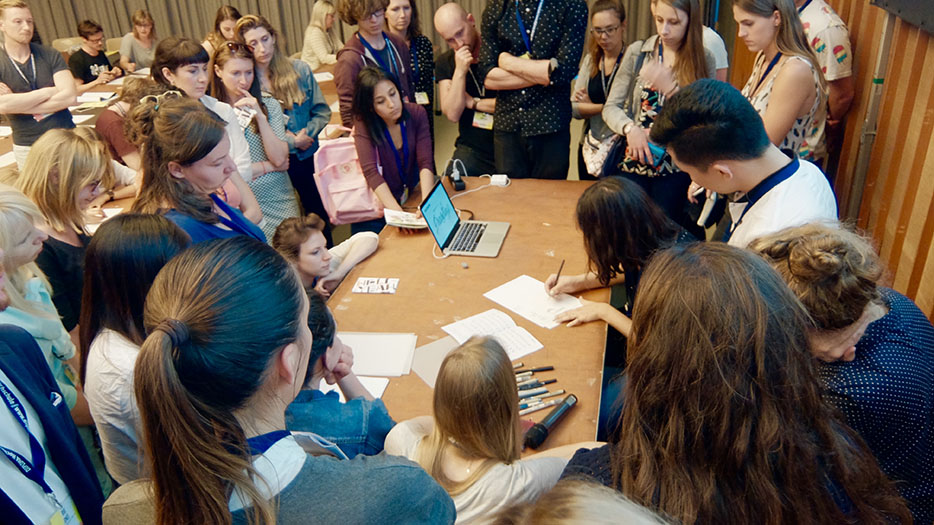 Isabel Urbina Peña at TYPO Berlin 2016