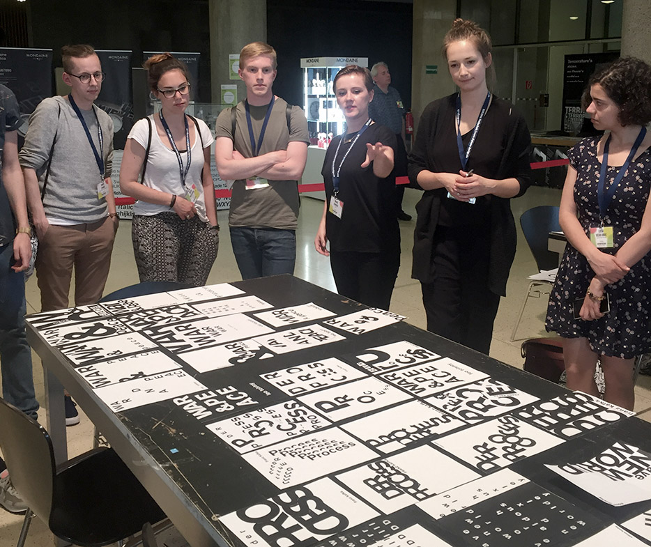 Workshop mit Langesommer at TYPO Berlin 2016