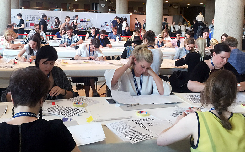 Workshop mit Langesommer at TYPO Berlin 2016