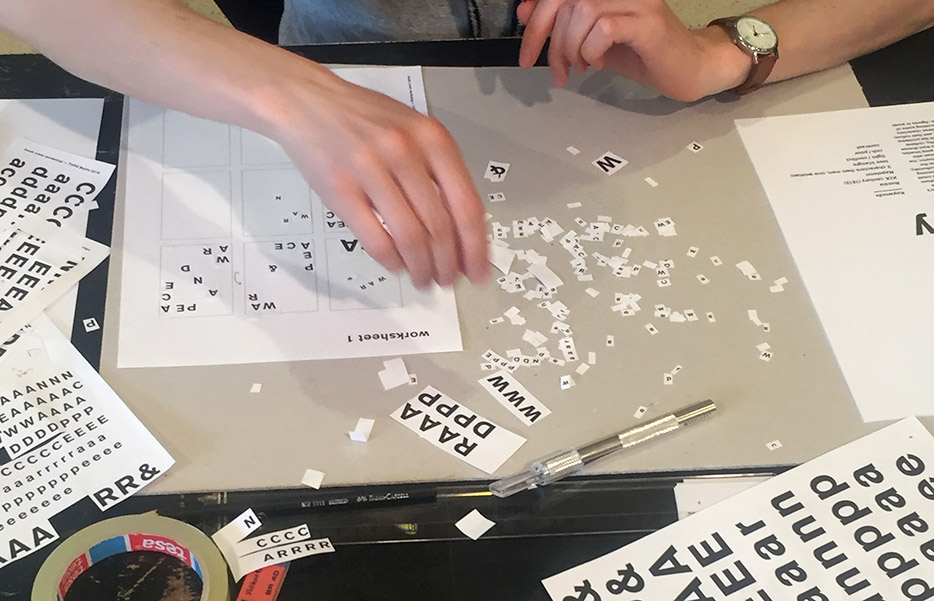 Workshop mit Langesommer at TYPO Berlin 2016