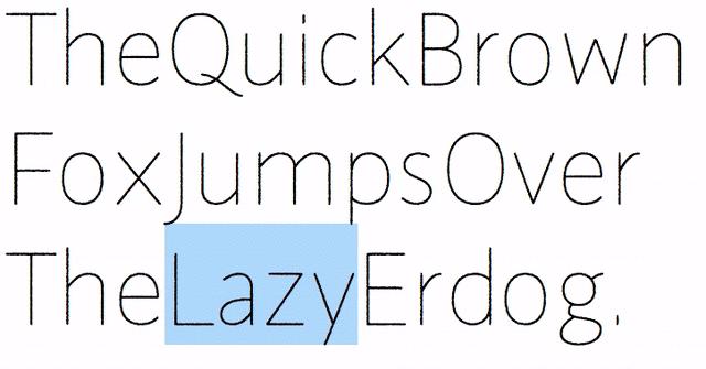 TYPO Labs Gif animation Glyphs Rainer Scheichelbauer