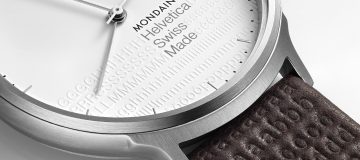 Mondaine Helvetica – eine Hommage an Typographie
